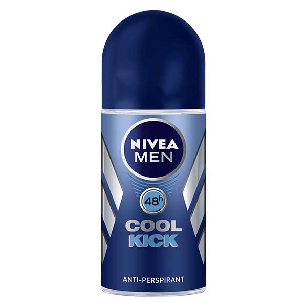 48 Saat Etkili Nivea Cool Kick Deodorant Roll On